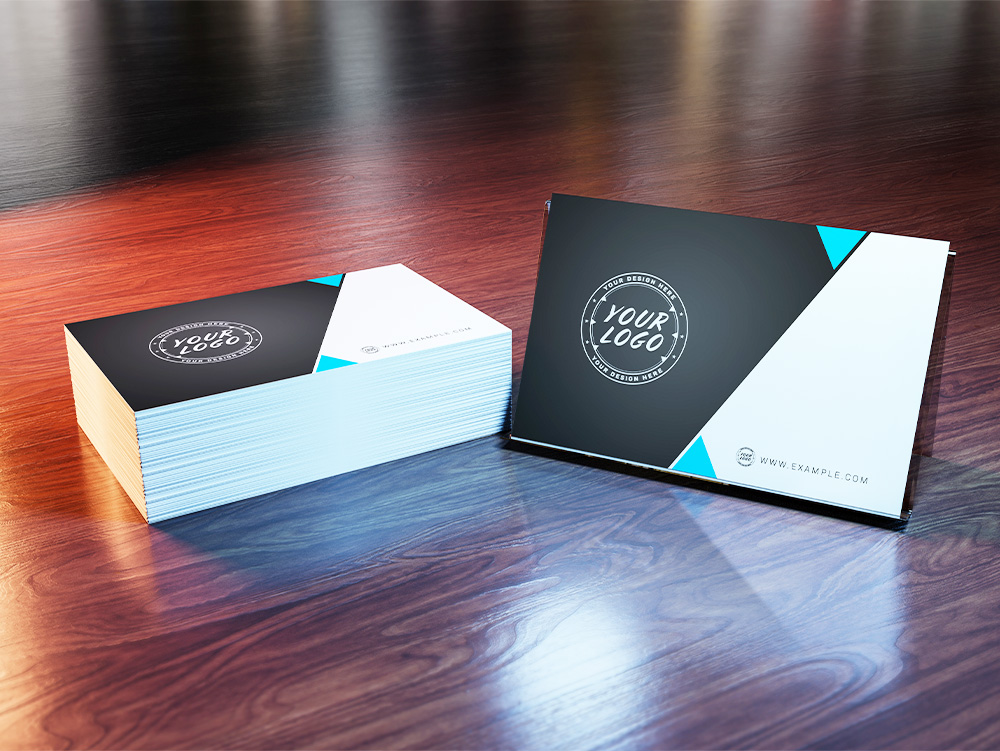 名刺・チラシの制作　ユニークさを+（プラス）画像