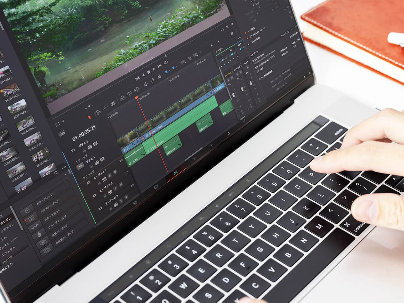 動画編集代行　素材を渡して丸投げOK画像