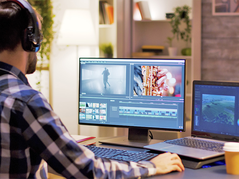 動画編集代行　素材を渡して丸投げOK画像