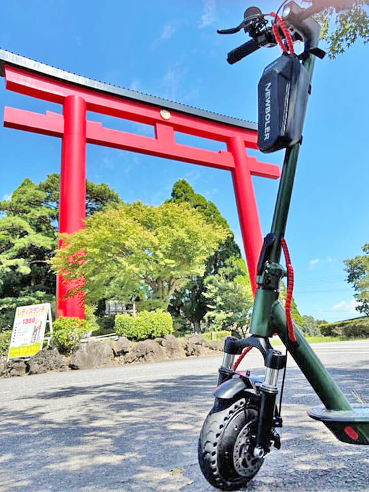 次世代の体験を、旅と日常に。画像